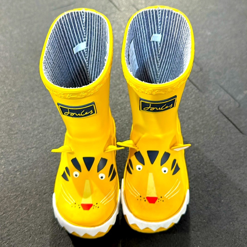 Joules rain boots